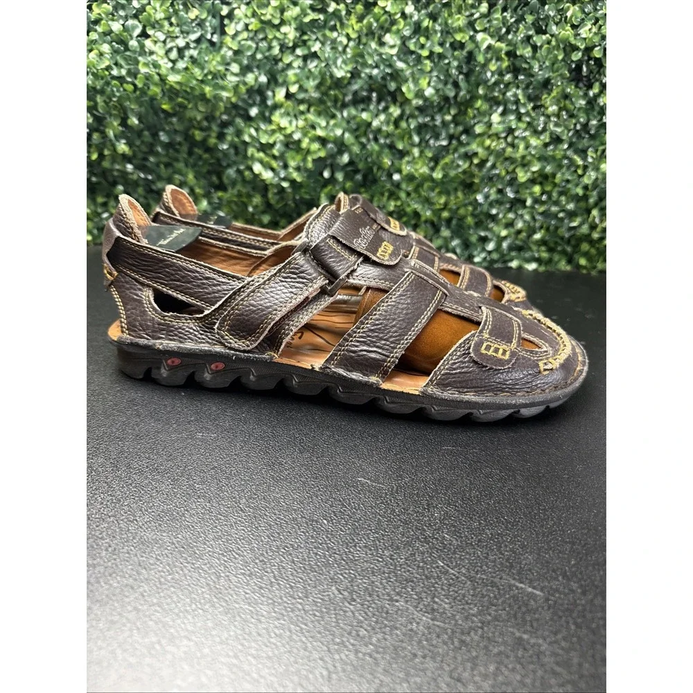 Fashion brand men's closed-toe sandals Size 45 Us Size 11.5-12